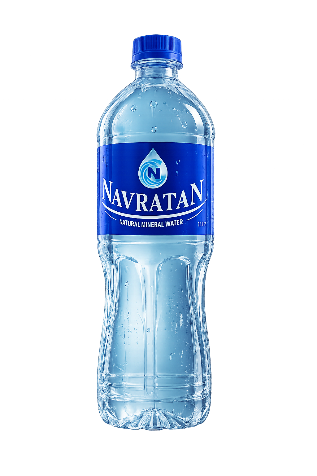 Navratan Natural Mineral Water 1L bottle