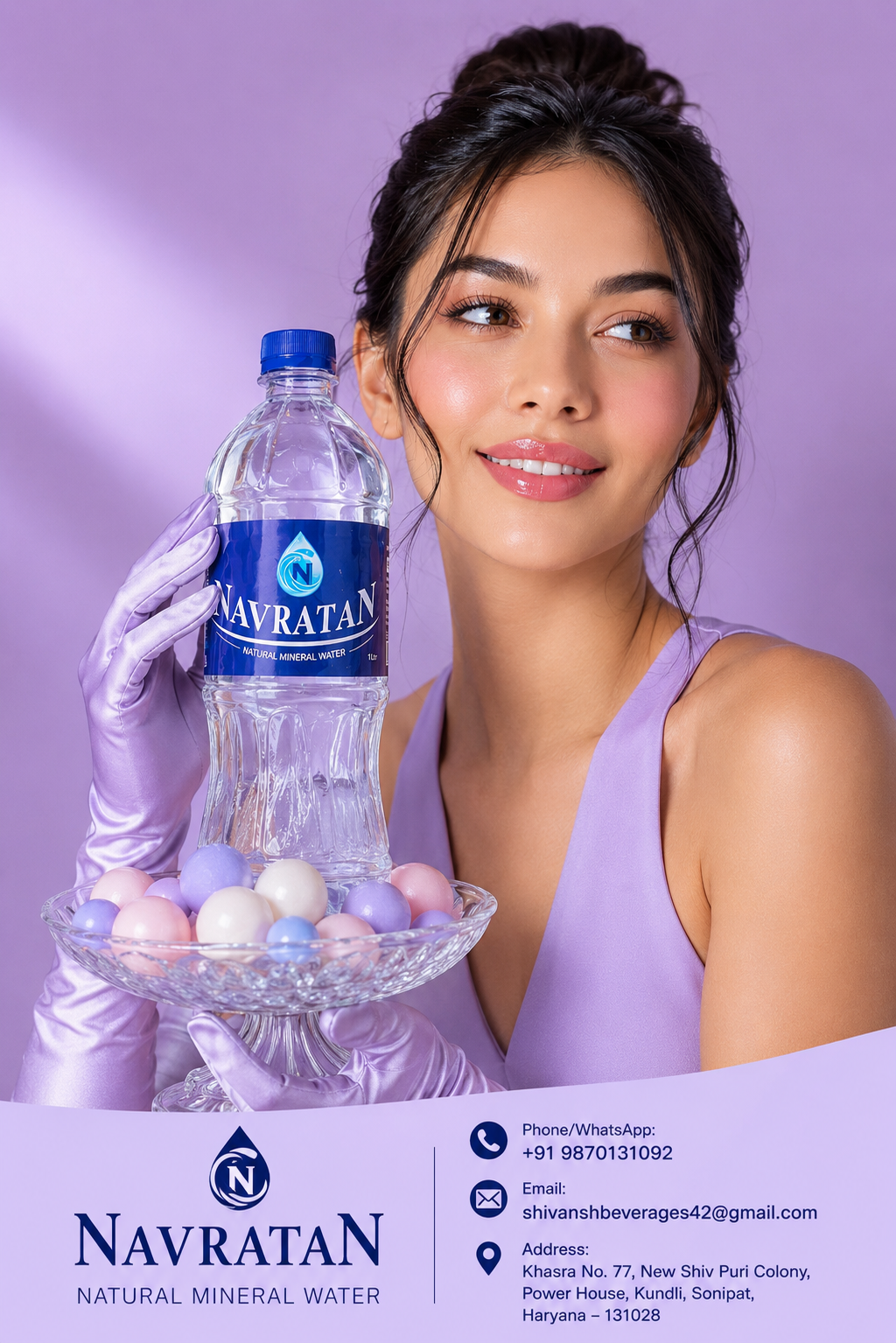 Navratan Natural Mineral Water — purity in every drop